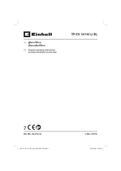 EINHELL 43.312.12 Original Operating Instructions