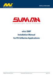 Mi SUNMAN eArc SMF175M-4X09UW Installation Manual
