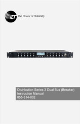 ICT ICT200DB-12IRC Instruction Manual