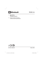 EINHELL 44.620.16 Original Operating Instructions
