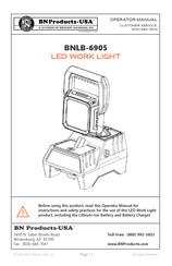 Benner-Nawman BN Products-USA BNLB-6905 Operator's Manual