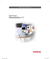 Mindray Viewstation OR Operating Instructions Manual