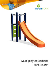 BOERPLAY BBPE110.3AP Manual