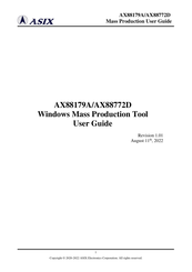 ASIX AX88772D User Manual