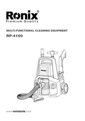 Ronix RP-4100 Manual