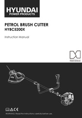 Hyundai power products HYBC5200X Instruction Manual