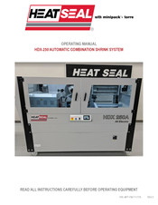 Heat Seal HDX-250 Operating Manual