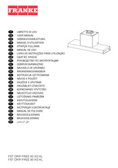 Franke FST DRIP-FREE 60 X/2 KL User Manual