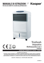 Kooper Triofresh Manual
