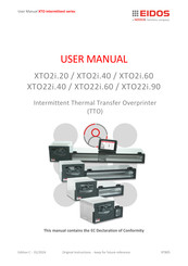 Novexx Solutions EIDOS XTO22i.40 User Manual
