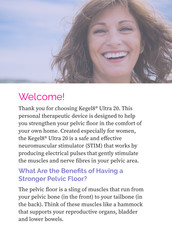 Kegel8 Ultra 20 User Manual