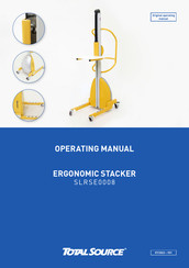 Total Source 165TA8071 Operating Manual