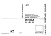 JVC BM-1400PN-A Operating Instructions Manual