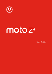 Motorola Moto Z4 User Manual