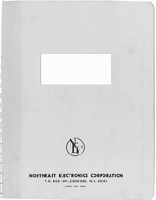 NEC 58BXPJ Instruction Manual