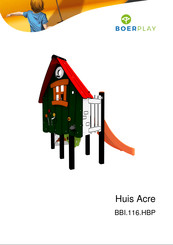 BOERPLAY BBI.116.HBP Installation Instructions Manual