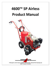 Newstripe 4600 SP Airless Product Manual