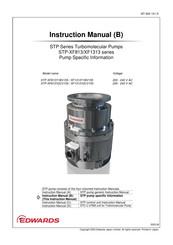 Edwards STP-XF813Y2CV155 Instruction Manual