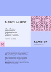 Klarstein MARVEL MIRROR Manual