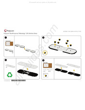 Polycom RealPresence Medialign 255 Slimline Base Assembly And Wiring Instructions