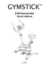 Gymstick 6100 Owner's Manual
