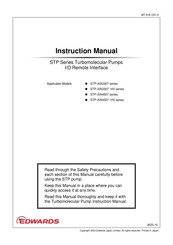 Edwards STP-iXA4507-HV Series Instruction Manual