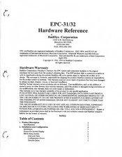 RadiSys EPC-31 Hardware Reference Manual