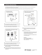 AudioEngine S6 Setup