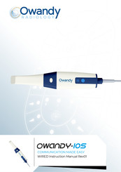 Owandy Radiology OWANDY-IOS TP102 Instruction Manual
