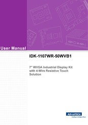 Advantech IDK-1107WR-50WVB1 User Manual