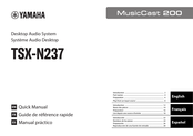 Yamaha MusicCast 200 Quick Manual