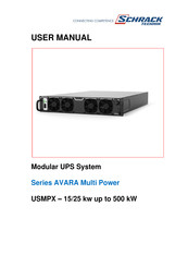 Schrack Technik AVARA Multi Power Series User Manual