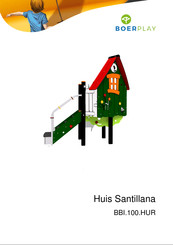 BOERPLAY BBI.100.HUR Installation Instructions Manual