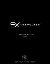 VSSL SXSUB Product Manual