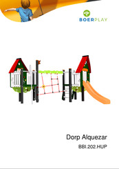 BOERPLAY BBI.202.HUP Installation Instructions Manual