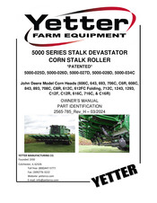 Yetter 5000-034C Owner's Manual