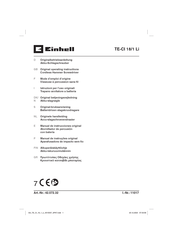 EINHELL 42.572.32 Original Operating Instructions