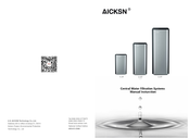 AICKSN AICKSN-2500 Manual Instruction