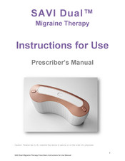 eNeura SAVI Instructions For Use Manual