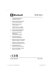 EINHELL 42.572.32 Original Operating Instructions