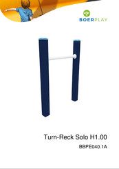BOERPLAY Tumble bar Solo H1.00 Manual