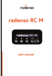 Radenso RC M User Manual