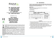 Ibiza LAS450RGB User Manual