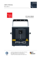 RTI PIKO ROGB Manual