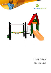BOERPLAY BBI.104.HBP Installation Instructions Manual
