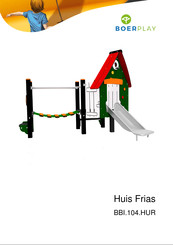 BOERPLAY BBI.104.HUR Installation Instructions Manual