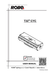 Robe T32 CYC User Manual