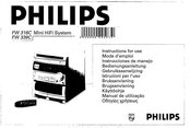 Philips FW 339C Instructions For Use Manual