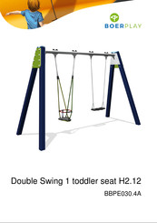 BOERPLAY Double Swing 1 toddler seat H2.12 Manual