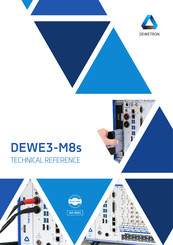 Dewetron DEWE3-M8s Technical Reference